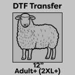 DTF Transfer 12" Thumbnail