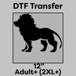 DTF Transfer 12" Thumbnail