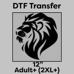 DTF Transfer 12" Thumbnail