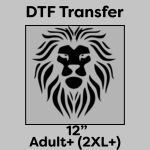 DTF Transfer 12" Thumbnail
