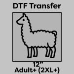 DTF Transfer 12" Thumbnail