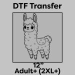 DTF Transfer 12" Thumbnail