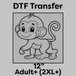 DTF Transfer 12" Thumbnail
