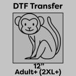 DTF Transfer 12" Thumbnail
