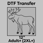 DTF Transfer 12" Thumbnail