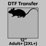 DTF Transfer 12" Thumbnail
