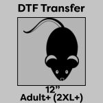 DTF Transfer 12" Thumbnail