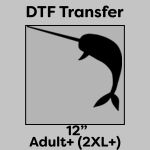 DTF Transfer 12" Thumbnail