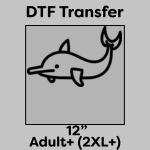 DTF Transfer 12" Thumbnail