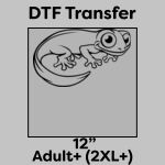 DTF Transfer 12" Thumbnail