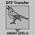 DTF Transfer 12" Thumbnail