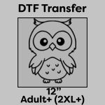 DTF Transfer 12" Thumbnail