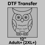 DTF Transfer 12" Thumbnail