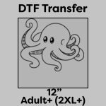 DTF Transfer 12" Thumbnail