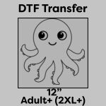 DTF Transfer 12" Thumbnail