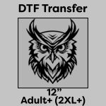 DTF Transfer 12" Thumbnail