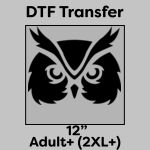 DTF Transfer 12" Thumbnail