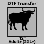 DTF Transfer 12" Thumbnail