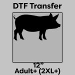 DTF Transfer 12" Thumbnail