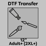 DTF Transfer 12" Thumbnail
