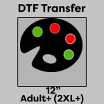 DTF Transfer 12" Thumbnail