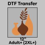 DTF Transfer 12" Thumbnail