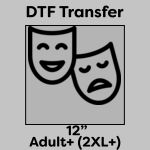 DTF Transfer 12" Thumbnail