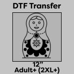 DTF Transfer 12" Thumbnail