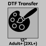DTF Transfer 12" Thumbnail