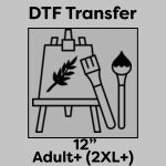 DTF Transfer 12" Thumbnail