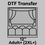 DTF Transfer 12" Thumbnail