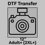 DTF Transfer 12" Thumbnail