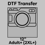 DTF Transfer 12" Thumbnail