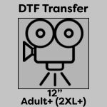 DTF Transfer 12" Thumbnail