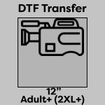 DTF Transfer 12" Thumbnail