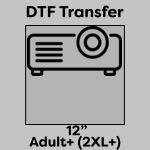 DTF Transfer 12" Thumbnail