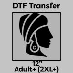 DTF Transfer 12" Thumbnail