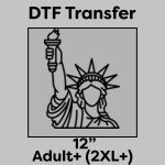 DTF Transfer 12" Thumbnail