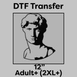 DTF Transfer 12" Thumbnail