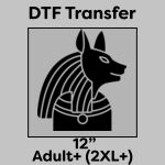 DTF Transfer 12" Thumbnail