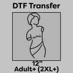 DTF Transfer 12" Thumbnail