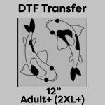DTF Transfer 12" Thumbnail