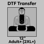 DTF Transfer 12" Thumbnail