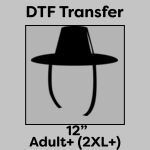 DTF Transfer 12" Thumbnail