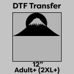DTF Transfer 12" Thumbnail