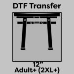 DTF Transfer 12" Thumbnail