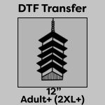 DTF Transfer 12" Thumbnail