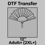 DTF Transfer 12" Thumbnail