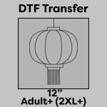 DTF Transfer 12" Thumbnail