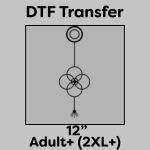 DTF Transfer 12" Thumbnail